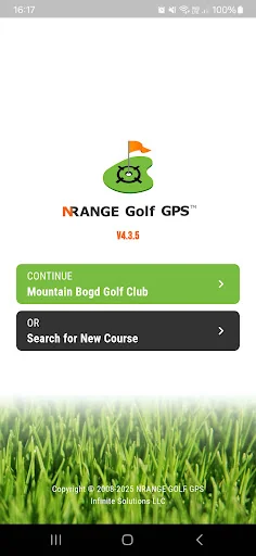 nRange Golf GPS