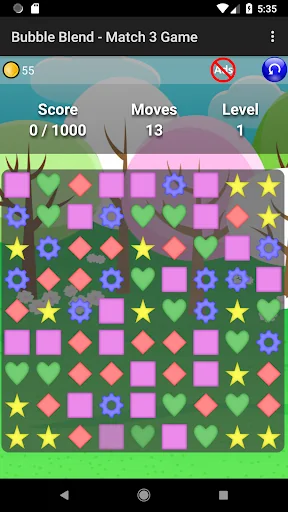 Bubble Blend - Match 3 Game