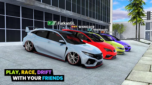 Car Parking 3D: Online Drift screenshot 2