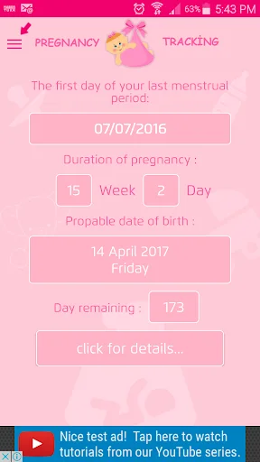 Pregnancy Tracker