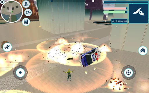 Superheroes Battleground screenshot 1