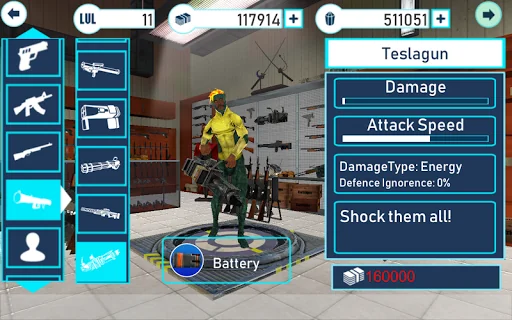 Superheroes Battleground screenshot 3