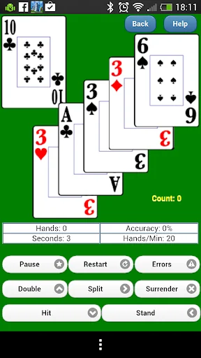 Blackjack Verite Drills