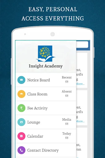 INSIGHT ACADEMY PARENT APP
