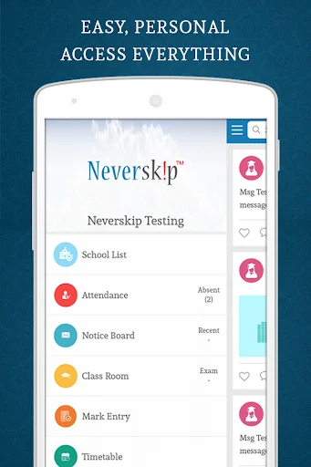 SCHOOL TEACHER APP