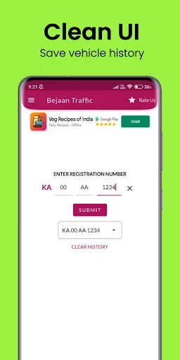 Bangalore Traffic Fines Check