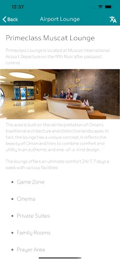 Oman Airports screenshot 3