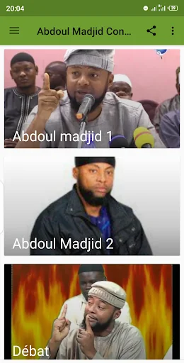 Abdoul Madjid congolais screenshot 1