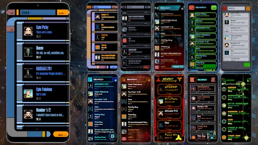 Sci-Fi Messenger