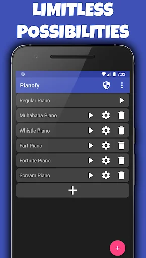 Pianofy: Play Your Voice