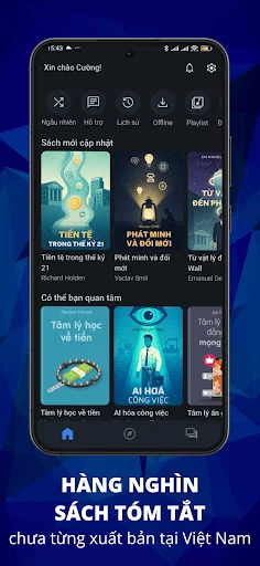 Sách Tinh Gọn screenshot 1