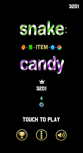 Snake Item Candy