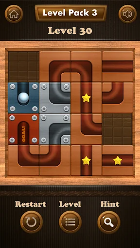 Unblock Ball Puzzle screenshot 3