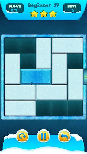 Ice Unblock - Sliding Puzzle
