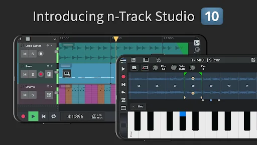 n-Track Studio DAW: Make Music screenshot 1