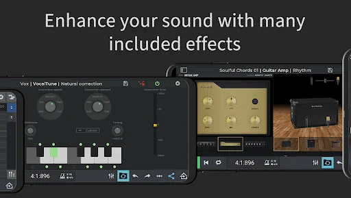 n-Track Studio DAW: Make Music screenshot 4