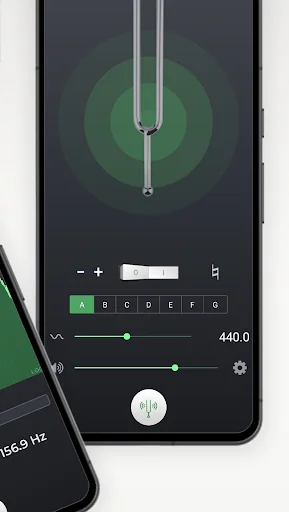 Guitar Tuner, Ukulele & Bass screenshot 2
