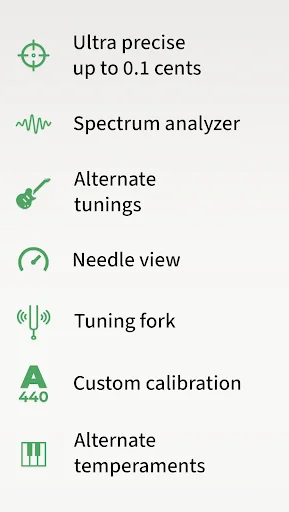 Guitar Tuner, Ukulele & Bass screenshot 3