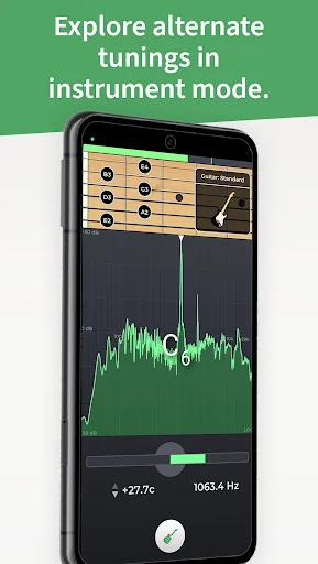 Guitar Tuner, Ukulele & Bass screenshot 4