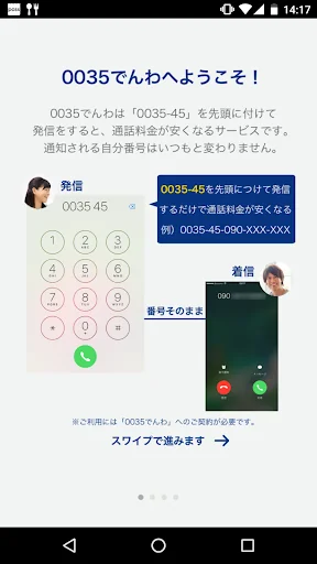 0035でんわ
