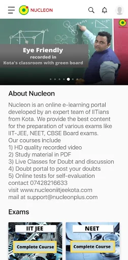 IIT JEE & NEET by Nucleon Kota