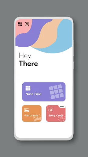 9 Box Grid Maker | Scrapbook screenshot 1