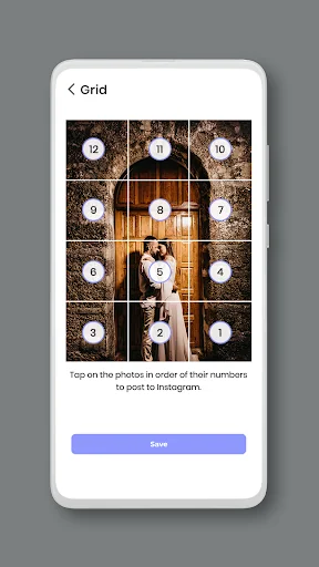 9 Box Grid Maker | Scrapbook screenshot 4