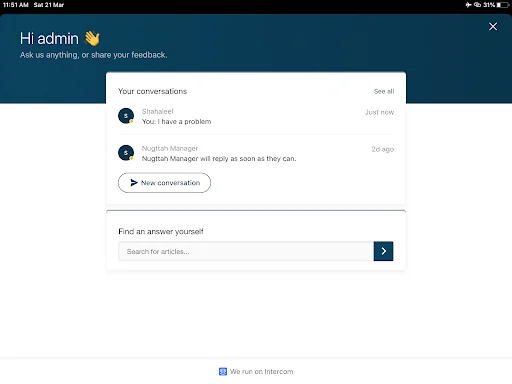 Nugttah Manager