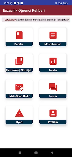 Eczacılık Öğrenci Rehberi