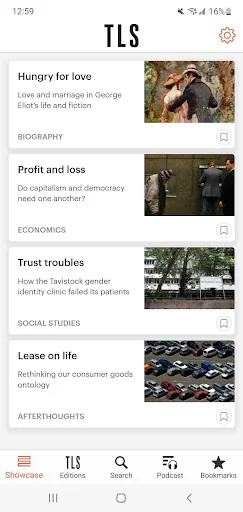 The Times Literary Supplement. screenshot 1