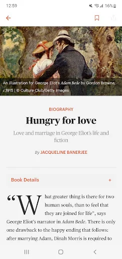 The Times Literary Supplement. screenshot 2