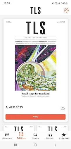 The Times Literary Supplement. screenshot 3