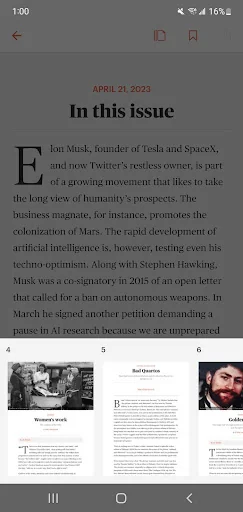 The Times Literary Supplement. screenshot 4