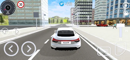 Driving School 3D screenshot 1