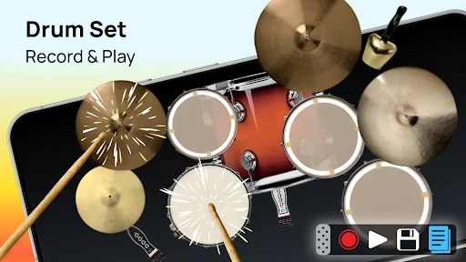 Drum Set - Drumming App