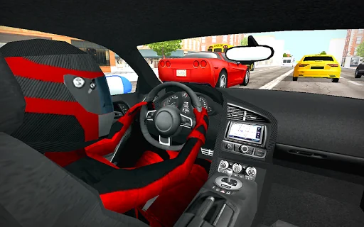 In Car Racing screenshot 1