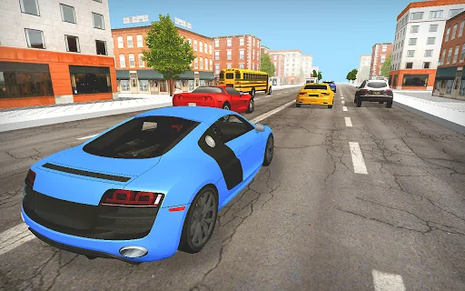In Car Racing screenshot 3