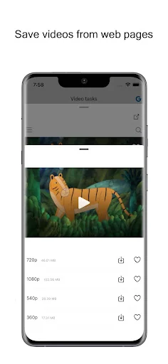 FetcherX Video Downloader