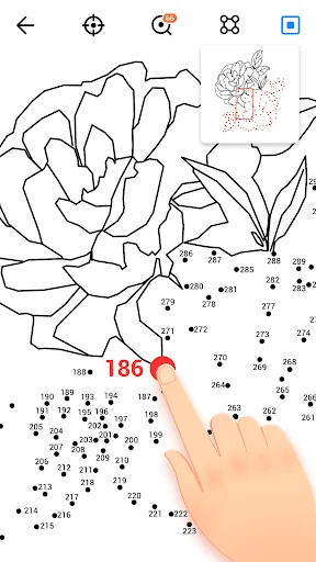 Dot to Dot to Coloring