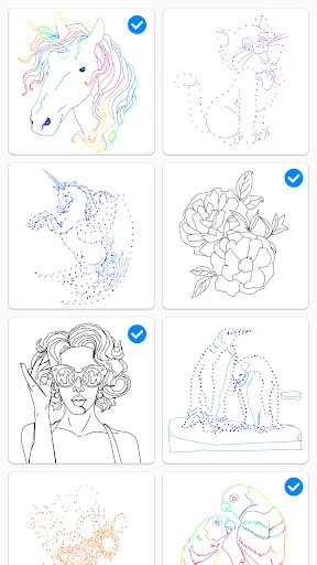 Dot to Dot to Coloring screenshot 3