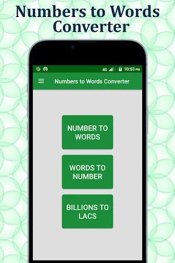Numbers to Words Converter screenshot 1
