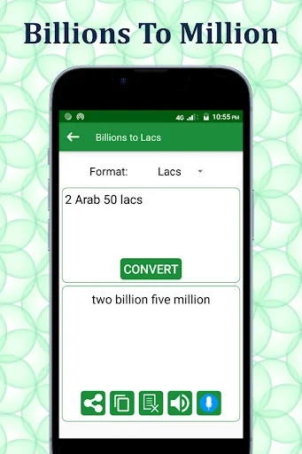Numbers to Words Converter screenshot 3