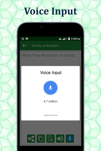 Numbers to Words Converter screenshot 4