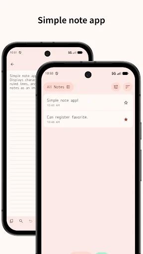 Cute Notes : simple notes app