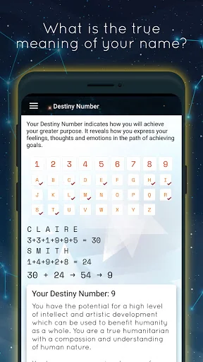 Numerology - Life Path Numbers screenshot 1