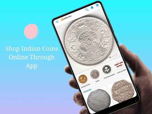 Coinbazzar Buy Numismatic Item screenshot 1