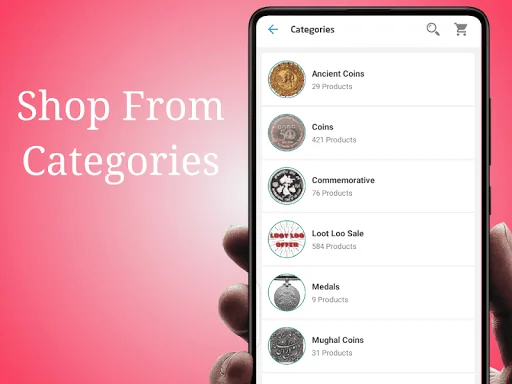 Coinbazzar Buy Numismatic Item screenshot 4