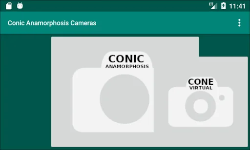 Conic Anamorphism Cameras