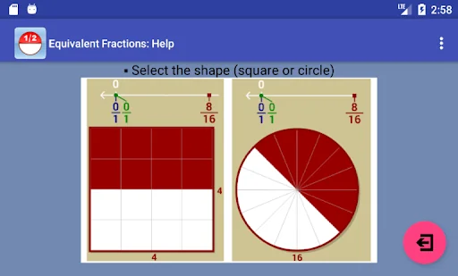 Equivalent Fractions
