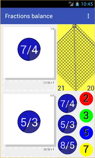 Fractions Balance